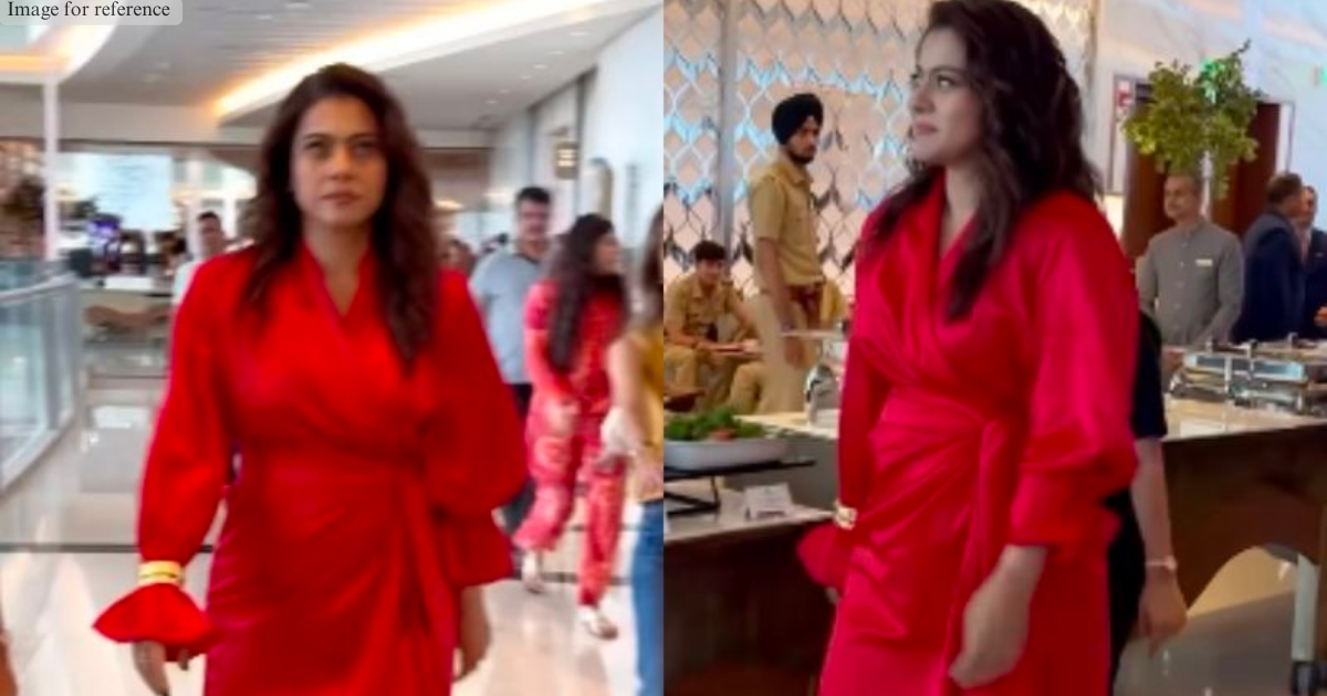 Kajol got BRUTALLY TROLLED for her walk at the trailer launch of her new web series The Trail
